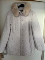 Jas van Gelco, maat 46  met kraagje van nepbont, Kleding | Dames, Ophalen of Verzenden, Zo goed als nieuw, Maat 46/48 (XL) of groter