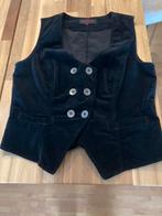 Geisha gilet zwart dames mt 42, Ophalen of Verzenden, Zo goed als nieuw, Maat 42/44 (L), Zwart
