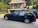 BMW 325i Touring AUT 2007, Auto's, BMW, Automaat, Beige, 2497 cc, Blauw