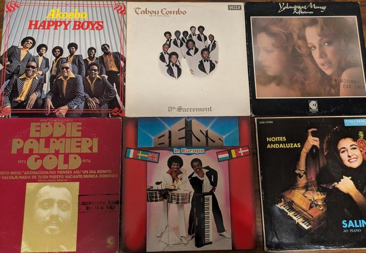 Bijzondere LP Set: Spaans, Calypso, Funk, Cd's en Dvd's, Vinyl | Overige Vinyl, Gebruikt, 12 inch, Ophalen of Verzenden