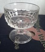 vintage kristal champagnecoupe/dessert/ glas op voet, Antiek en Kunst, Ophalen of Verzenden