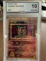 Pokemon Ancient Mew 2000 promo, Verzenden, Zo goed als nieuw