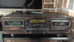Pioneer CT-W205R Auto Reverse Stereo Dual Cassette Deck, Audio, Tv en Foto, Cassettedecks, Verzenden, Overige merken