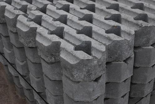 Grasbeton 40x60cm - Grasbetontegels/Grasbeton, Div. diktes, Tuin en Terras, Tegels en Klinkers, Nieuw, Overige typen, Beton, Verzenden
