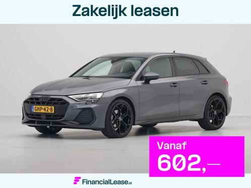 Audi A3 Sportback 35 TFSI 150 pk S edition Facelift model, P, Auto's, Audi, Bedrijf, Lease, Financial lease, A3, ABS, Airbags