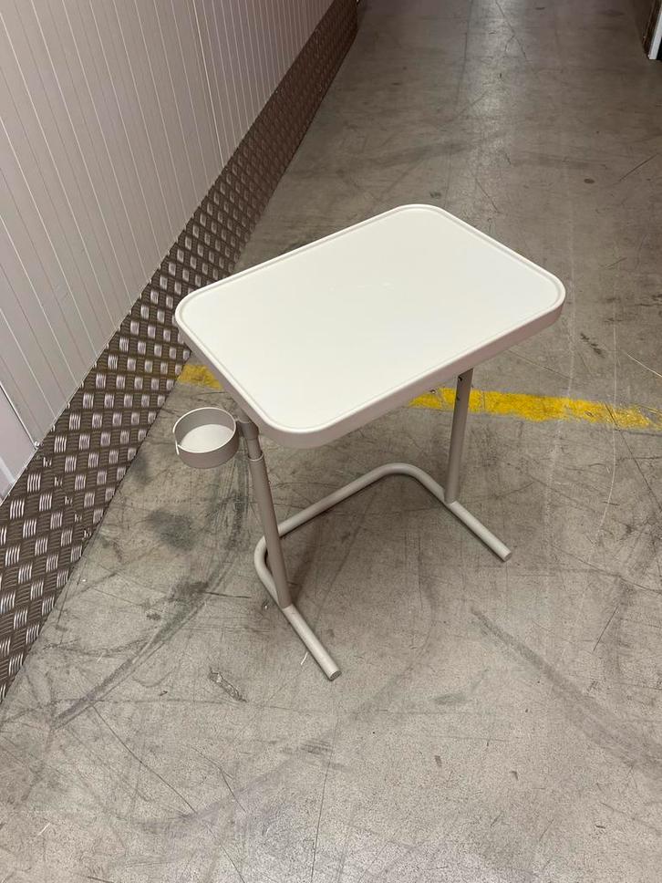 IKEA Bjorkasen Laptophouder - Gebruikt, Huis en Inrichting, Tafels | Sidetables, Gebruikt, Minder dan 25 cm, Minder dan 50 cm