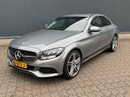 Mercedes-Benz C-Klasse C180 1.6 115KW Aut7 2016 Grijs, Auto's, Automaat, 65 €/maand, 1800 kg, 1595 cc