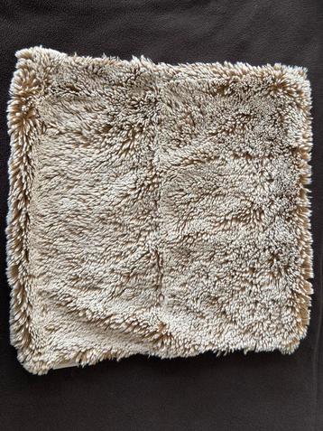 Fluffy Riviera Maison Kussen bruin/Beige beschikbaar voor biedingen
