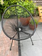 Leuke tuinstoel zgan, Tuin en Terras, Tuinstoelen, Ophalen, Zo goed als nieuw, Kunststof