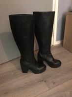 Zwarte H&M kniehoge laarzen - maat 40, Hoge laarzen, Divided, Zwart, Ophalen of Verzenden