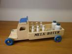 Houten OKWA melk en boter wagen, Verzamelen, Verzenden