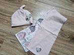 Monnalisamutsje ensjaal maat 62, Kinderen en Baby's, Babykleding | Mutsen, Sjaals en Wanten, Maat 62, Ophalen of Verzenden, Zo goed als nieuw