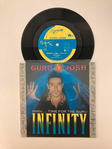 Guru Josh - Infinity beschikbaar voor biedingen