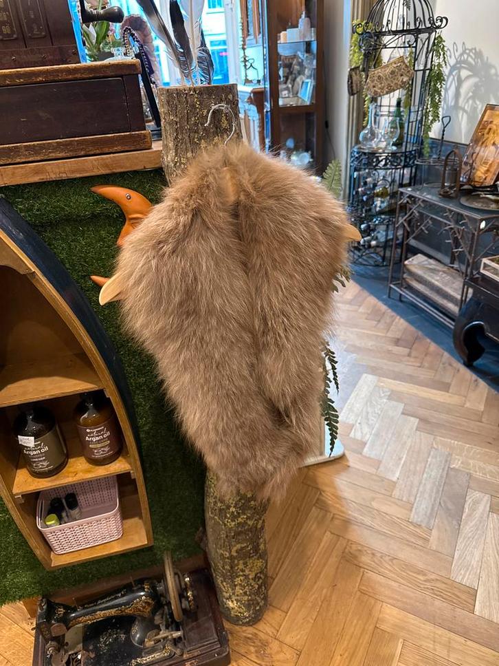 Echte antieke bontkraag voor dames, Kleding | Dames, Overige Dameskleding, Zo goed als nieuw, Ophalen of Verzenden