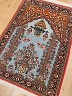 Handgeknoopt oosters tapijt ghom 117x80, Info@SlatsAntiek.nl, Crème, 100 tot 150 cm, Perzisch