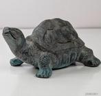bronzen beeld schildpad, Ophalen of Verzenden, Brons