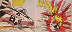 Roy Lichtenstein - "WHAAM" - Offset-Litho, Antiek en Kunst, Kunst | Litho's en Zeefdrukken, Verzenden