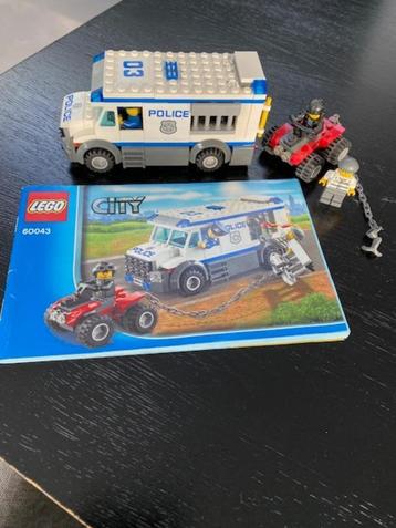 lego city 60043 beschikbaar voor biedingen