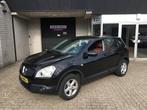 Nissan Qashqai 1.6 Acenta / AIRCO ACC / ALU VELGEN / APK FEB, Voorwielaandrijving, 1272 kg, Gebruikt, Zwart