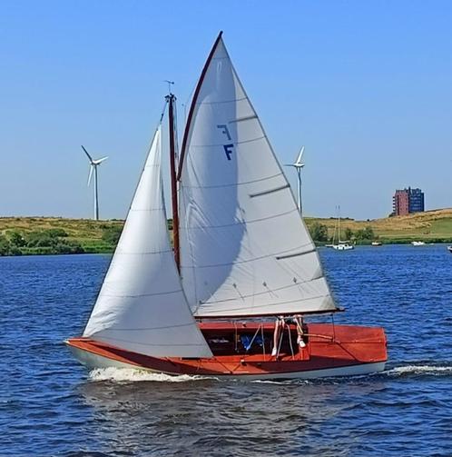 Flytour. Zeer goed onderhouden, met ligplaats Aalsmeer., Watersport en Boten, Open zeilboten, Gebruikt, Overige typen, 6 meter of meer