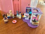 Lego Friends Emma’s luxe slaapkamer, Ophalen of Verzenden, Zo goed als nieuw