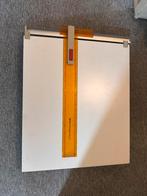 Tekentafel 60 x 75 cm, Ophalen, Gebruikt, Minder dan 130 cm