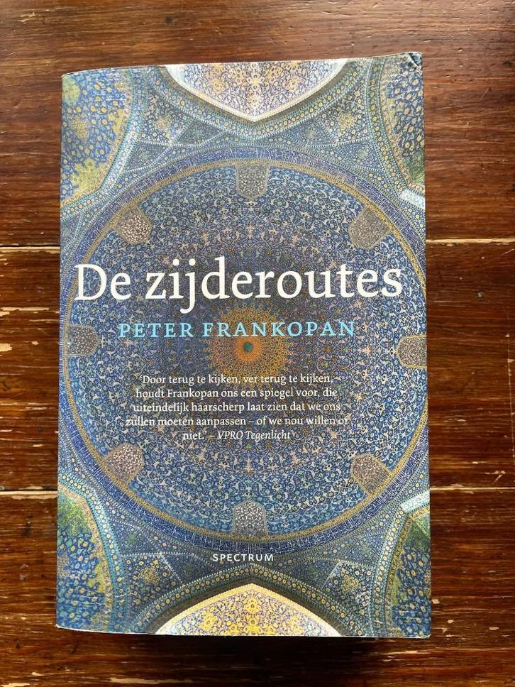 Peter Frankopan De zijderoutes 2017, Boeken, Geschiedenis | Wereld, Gelezen, Ophalen of Verzenden