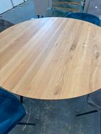 Eiken Eettafel met 4 Stoelen - Zo Goed Als Nieuw!, Huis en Inrichting, Ophalen, Zo goed als nieuw, 4 tot 6 stoelen, Nvt