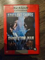 Demolition Man DVD - Stallone & Snipes Action!, Vanaf 16 jaar, Ophalen of Verzenden, Zo goed als nieuw, Actie