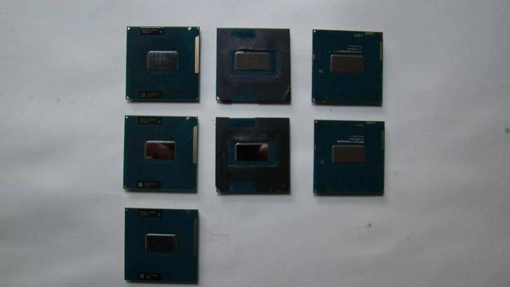 CPU Processors Intel i3 - i5 - i7 Quadro 2e, 3e en 4e gen-ti, Computers en Software, Processors, Zo goed als nieuw, 2-core, 4-core