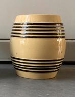 Petrus Regout Maastricht  2 potten, Antiek en Kunst, Antiek | Keramiek en Aardewerk, Ophalen of Verzenden