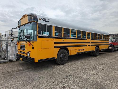 Amerikaanse Schoolbus te koop keuze uit meerdere!, Auto's, Vrachtwagens, Particulier, Ford, Benzine, Ophalen