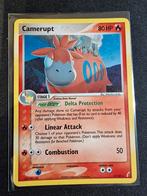 Pokémon Camerupt #3 Holo, Hobby en Vrije tijd, Verzamelkaartspellen | Pokémon, Ophalen of Verzenden, Gebruikt, Losse kaart, Foil
