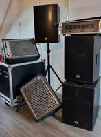 Mooie dynacord PA met 2x Torque monitor speakers, Muziek en Instrumenten, Ophalen of Verzenden, Gebruikt, P.A.