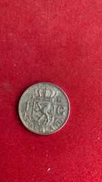 Nederland gulden 1958 Juliana zilver, Postzegels en Munten, Munten | Nederland, Zilver, 1 gulden, Ophalen of Verzenden, Koningin Juliana