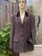 Dames blazer Hammer lever-en bruinkleurig mt 40, Bruin, Ophalen of Verzenden, Zo goed als nieuw, Jasje