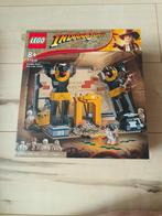 77013 LEGO Indiana Jones Escape from the lost tomb, nieuw, Ophalen of Verzenden, Nieuw, Complete set, Lego