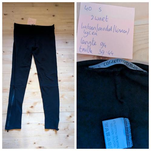 Cora Kemperman.legging zwart S, Kleding | Dames, Leggings, Maillots en Panty's, Zo goed als nieuw, Legging, Zwart, Ophalen of Verzenden