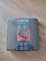 Zwarte vloer matten, foam matten, 11 stuks, nieuw, Sport en Fitness, Fitnessmaterialen, Ophalen, Zo goed als nieuw, Fitnessmat