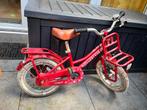 Super super kinderfiets cooper rood 14 inch, Fietsen en Brommers, Fietsen | Kinderfietsjes, Ophalen, Zijwieltjes, Gebruikt, Minder dan 16 inch