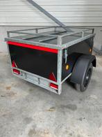 Zeer nette Rieske bagagewagen 150x100x50cm. LED-verlichting, Ophalen, Zo goed als nieuw
