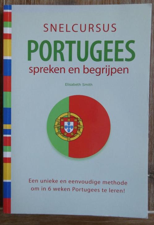 Snelcursus Portugees - spreken en begrijpen, Boeken, Studieboeken en Cursussen, Zo goed als nieuw, Niet van toepassing, Ophalen of Verzenden