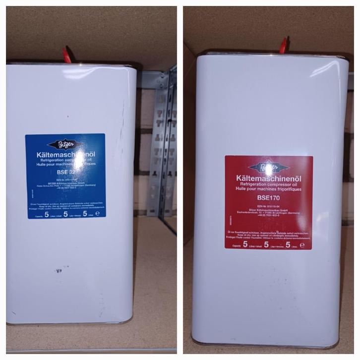 21 liter compressorolie voor €75, Doe-het-zelf en Verbouw, Overige Doe-het-zelf en Verbouw, Nieuw, Ophalen