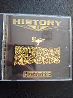 History of Rotterdam Records CD - Rotterdam Hardcore, Ophalen of Verzenden