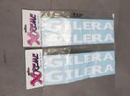 Gilera runner stickers, Ophalen of Verzenden, Nieuw, Meerdere stickers