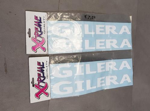 Gilera runner stickers, Hobby en Vrije tijd, Stickers en Plaatjes, Nieuw, Meerdere stickers, Ophalen of Verzenden