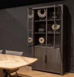 Vitrine kast l Whoon l Room108 l van €1349,- voor €749,-, Ophalen, 100 tot 150 cm, 25 tot 50 cm, Gebruikt