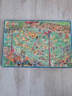 Jan van Haasteren; Hockey, Ophalen, 500 t/m 1500 stukjes, Zo goed als nieuw, Legpuzzel
