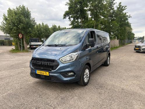 Ford Transit Custom Gbdc 2.0 Tdci 105PK 300 L2h1 2018, Auto's, Bestelauto's, Bedrijf, ABS, Adaptieve lichten, Airbags, Airconditioning