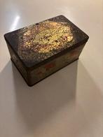 De Gruyter Vintage Decoratieve Blikken spaarpot jaren 30-40!, Ophalen of Verzenden